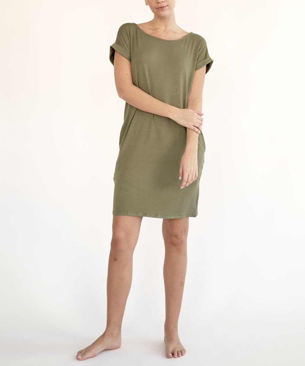 Bamboo Crop Dress